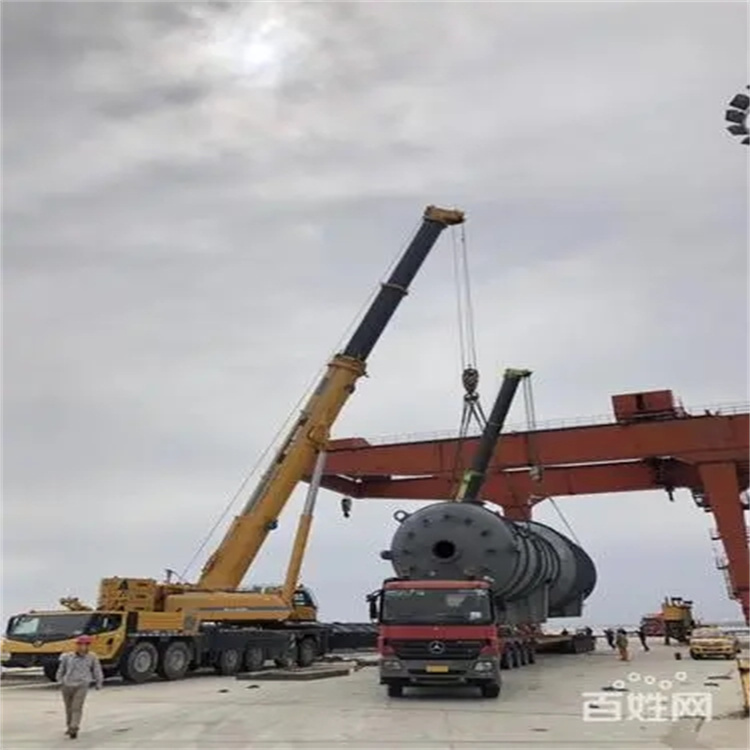 曲周如何选择好的吊车出租进行设备吊装