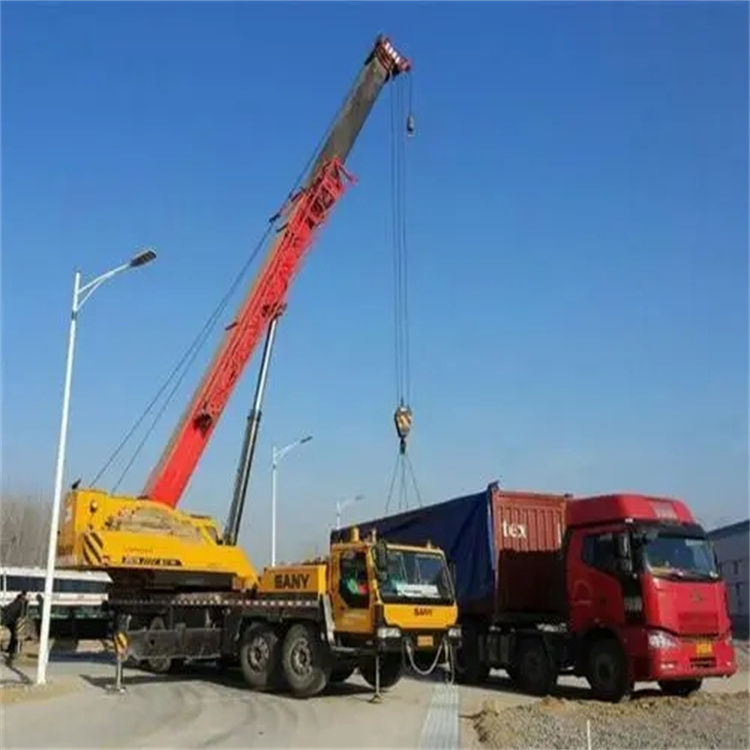 曲周吊车出租吊装大件的时候的注意事项