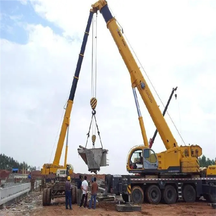 曲周小型吊机出租电话|厂房设备吊装方案|24小时服务覆盖