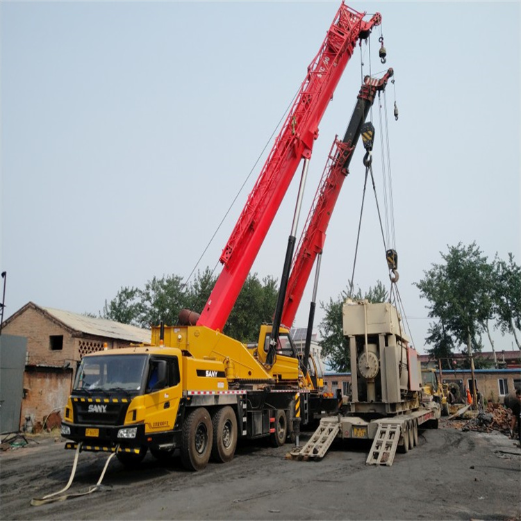 曲周附近大吊车出租|工地吊装设备租赁